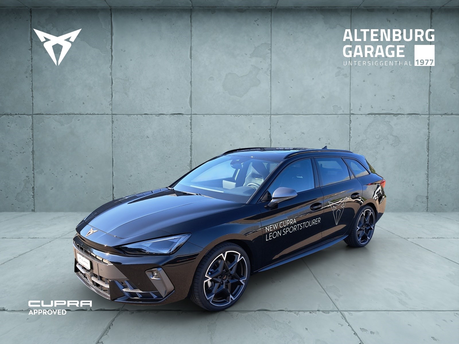 [Titel] - Altenburg-Garage AG - Cupra, Mitsubishi, Seat, Suzuki, VW Service im Aargau 183