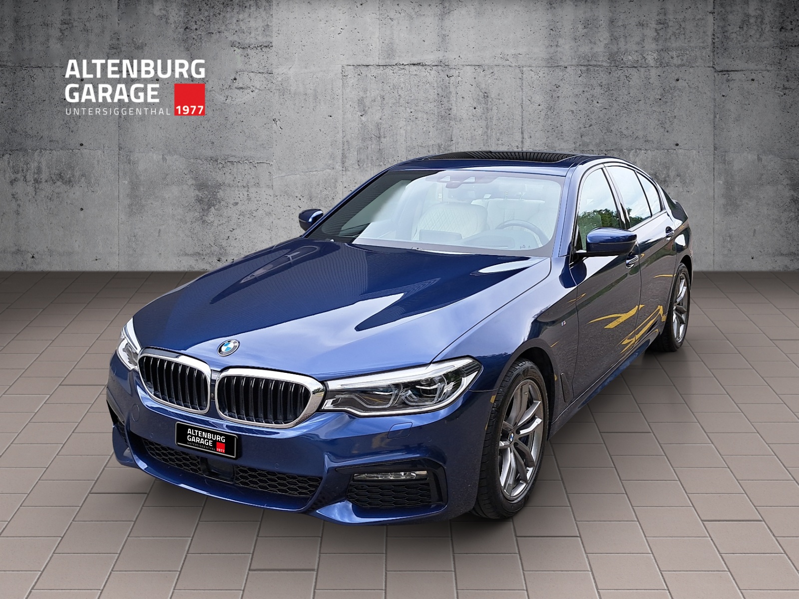 [Titel] - Altenburg-Garage AG - Cupra, Mitsubishi, Seat, Suzuki, VW Service im Aargau 269